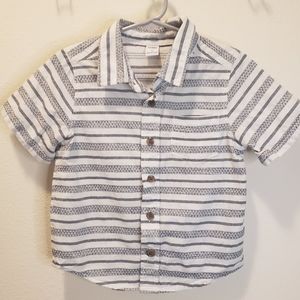 Old Navy Toddlers Button down shirt with pocket Size 3T
